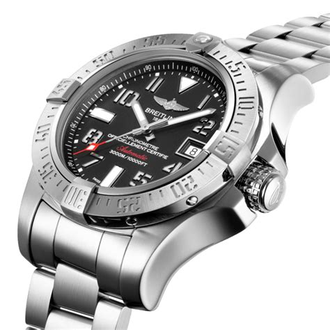 breitling avenger 2 seawolf chrono|breitling avenger seawolf bracelet.